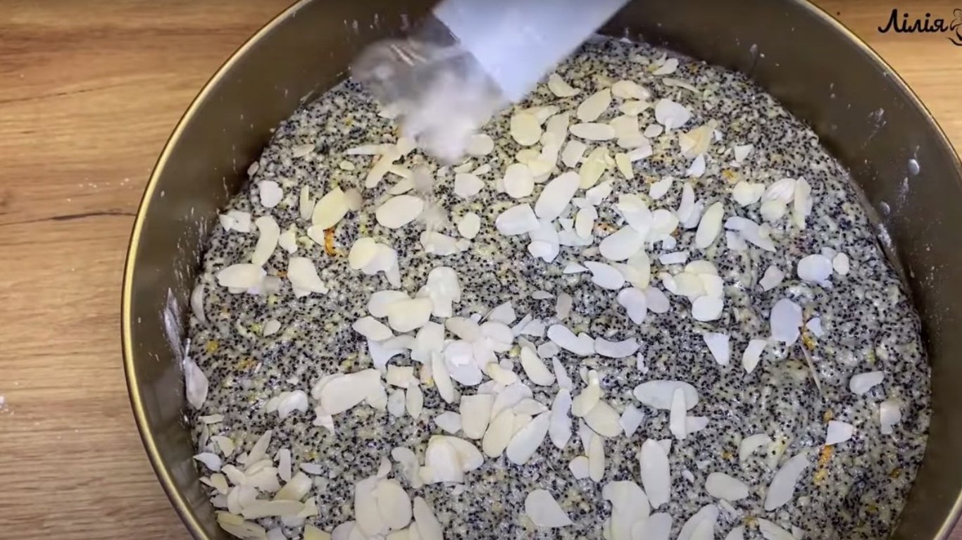як приготувати пиріг з маком