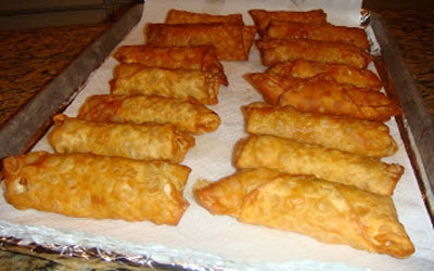 гаряча закуска з лаваша