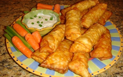 закуска з лаваша