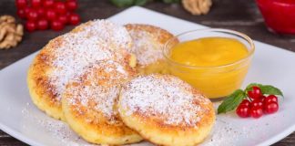 Рецепт приготування сирників без яєць та борошна