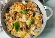 Жульєн з курки та грибів: простий рецепт ніжної й ароматної страви