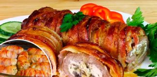 Курячі рулетики з беконом та моцарелою: страва, яка завжди вдається