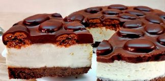 Торт без випічки за 30 хвилин. Без зайвих проблем та метушні на кухні!