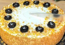 Смачний святковий рецепт польського горіхового торта