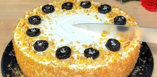Смачний святковий рецепт польського горіхового торта