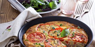 Сіданок по-італійськи: фріттата на сковороді за 10 хвилин